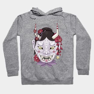 Hannya Mask Hoodie